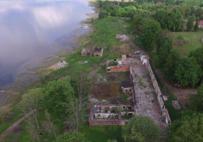 Viļakas linu fabrikas ēku drupu demontāža un teritorijas sakopšana
