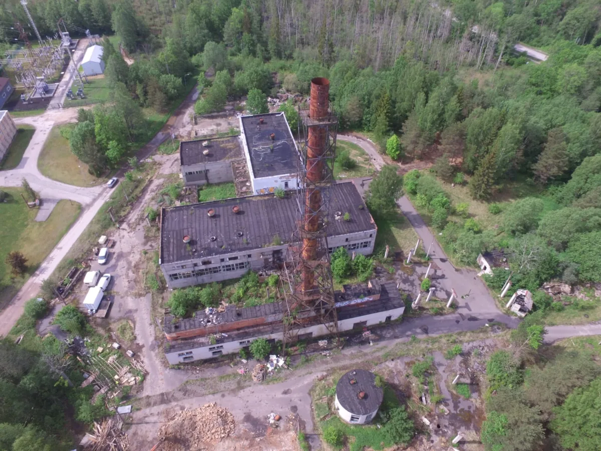 Building demolition
