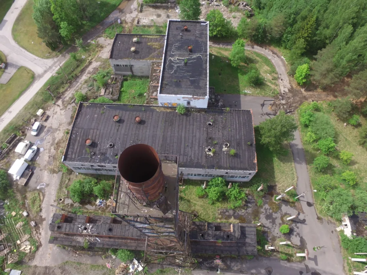 Building demolition