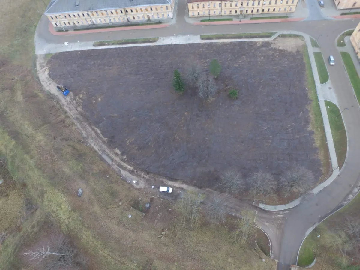 Demolition works