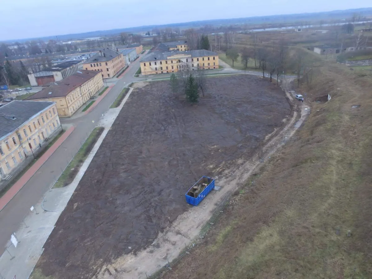Demolition works