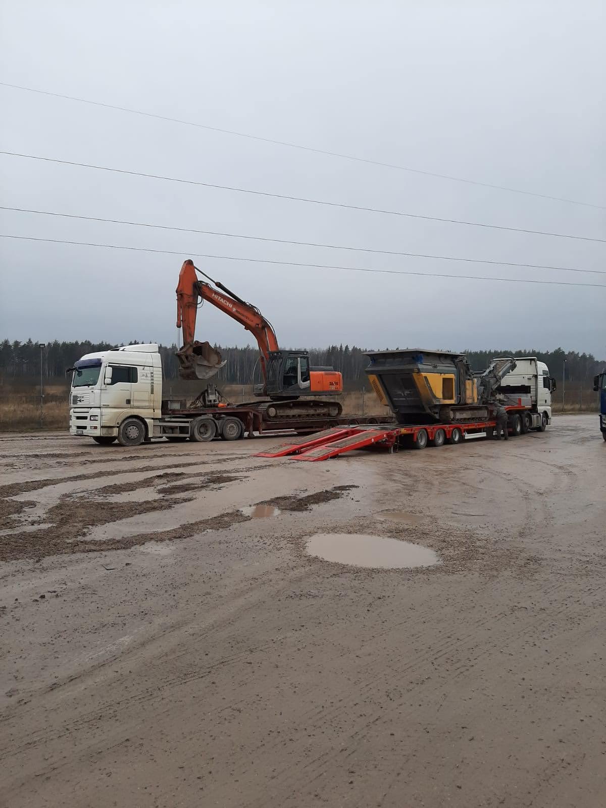 Dzelzsbetona angāra demontāža
