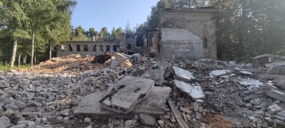 Demolition of low-value buildings, structures, and various building elements
