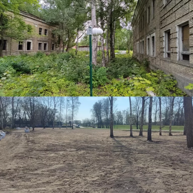 Mazvērtīgu ēku, būvju un dažādu būvelementu nojaukšana