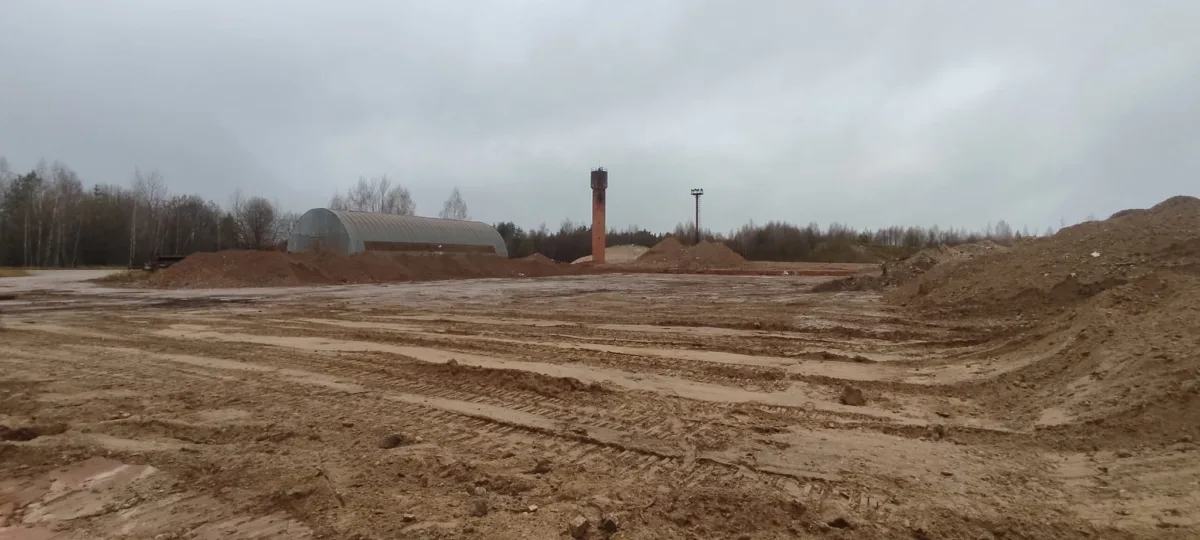 Demolition of buildings and site cleanup