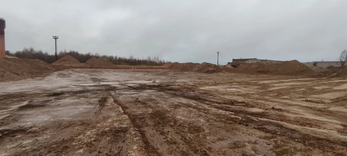 Demolition of buildings and site cleanup
