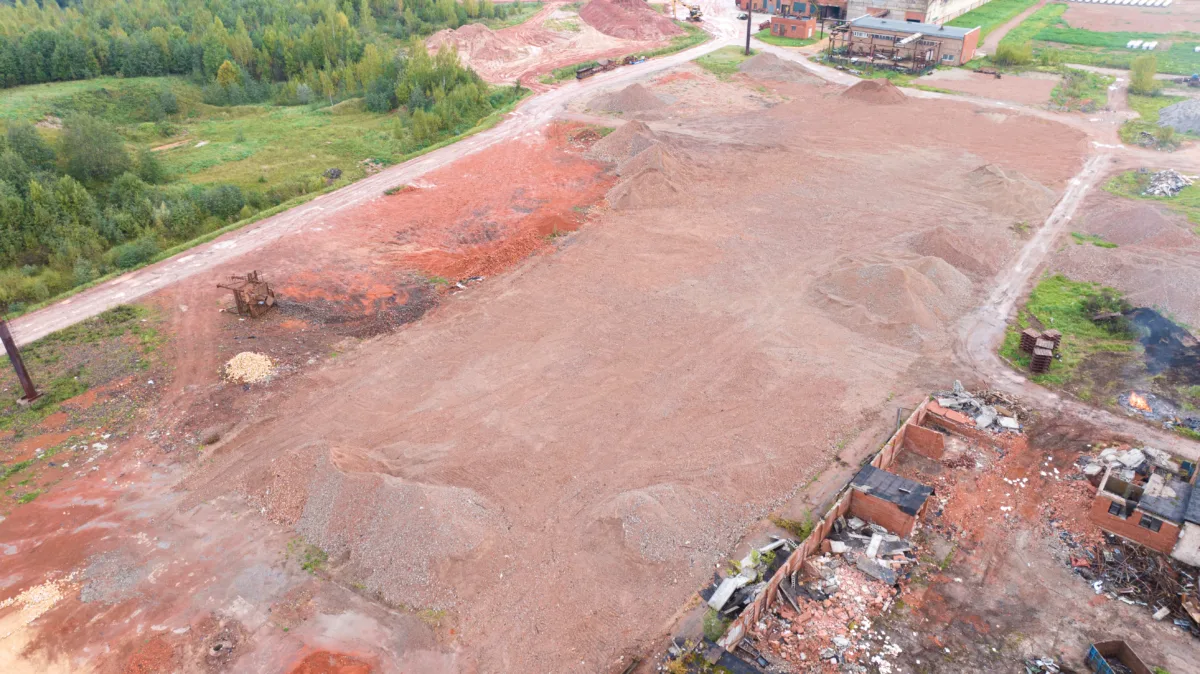 Demolition of buildings and site cleanup