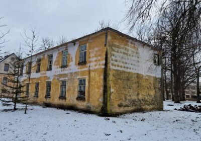 Demolition of low-value buildings and structures in Dobele