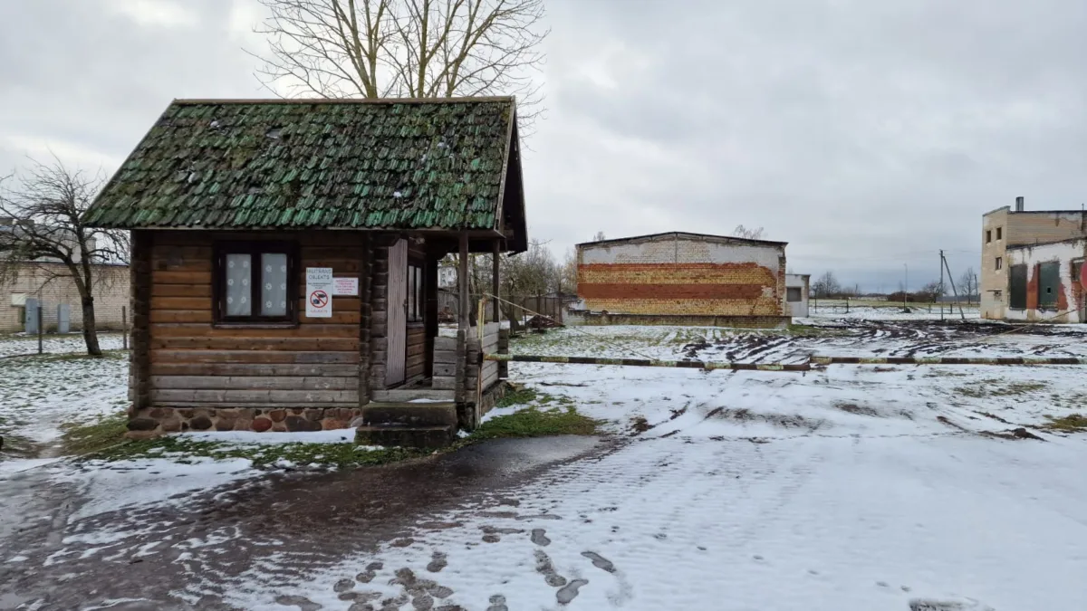 Снос малоценных зданий и сооружений в Добеле