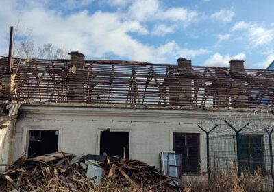 Bīstamo ēku demontāža