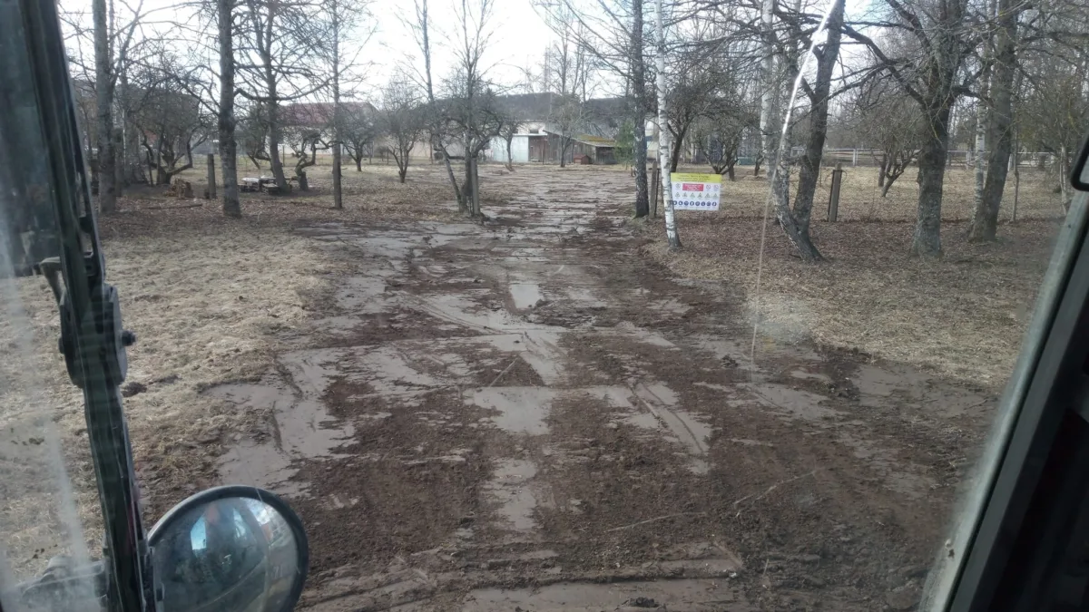 Демонтаж водонапорной башни