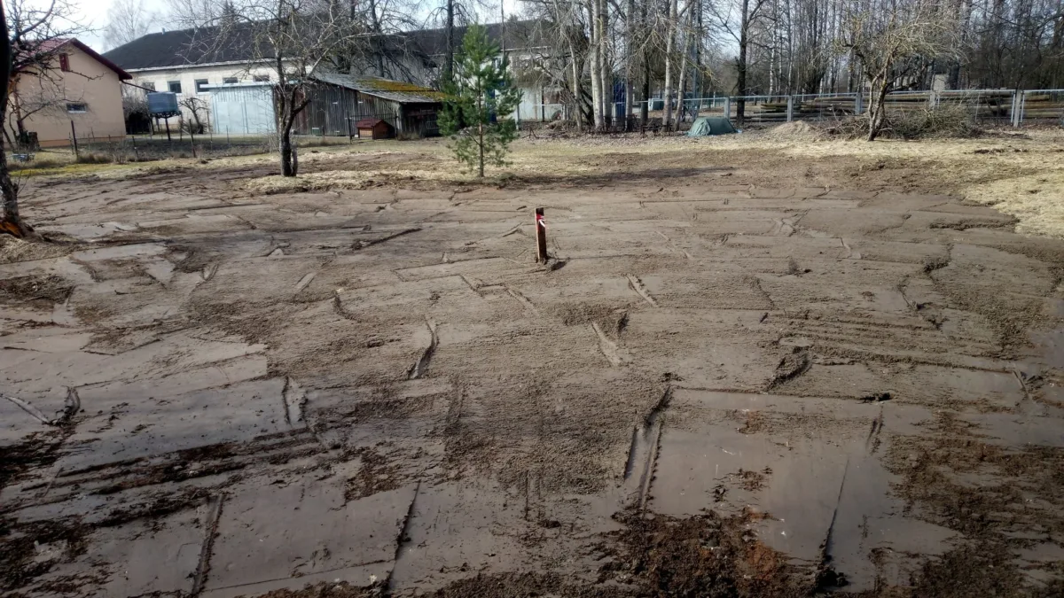 Демонтаж водонапорной башни