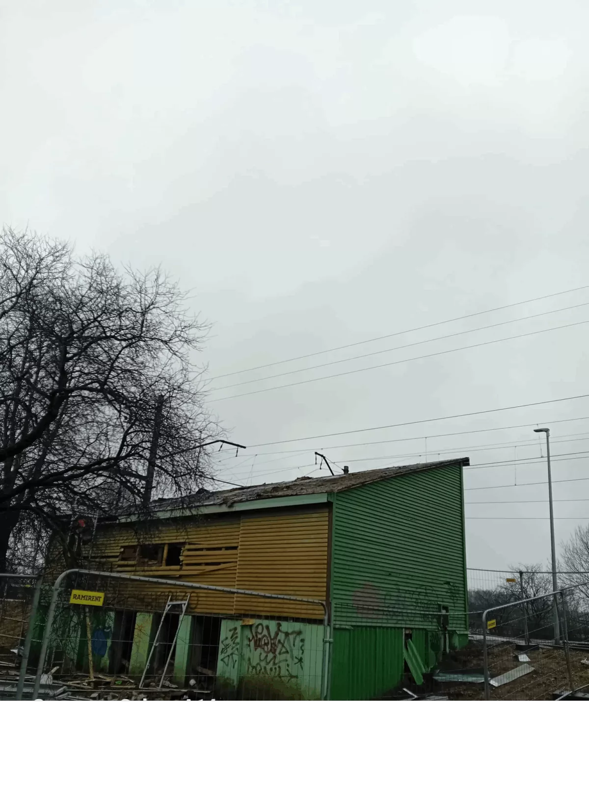 Demontāžas projekts ”Doles stacija” Salaspils