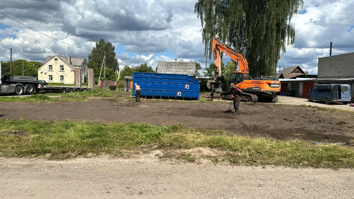 Demolition of a shed