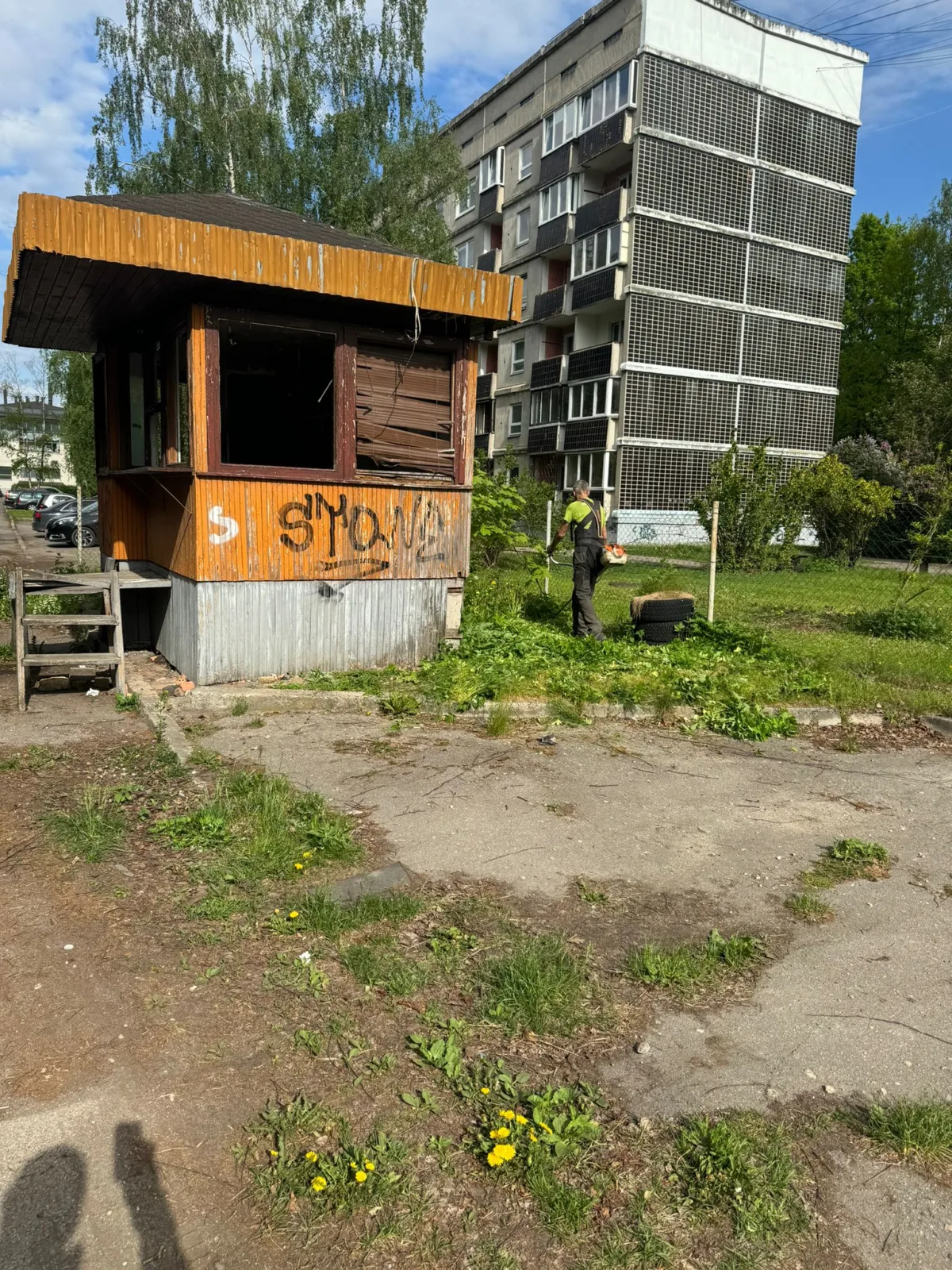 Demolition of the building and site organization on Augusta Deglava Street, Riga