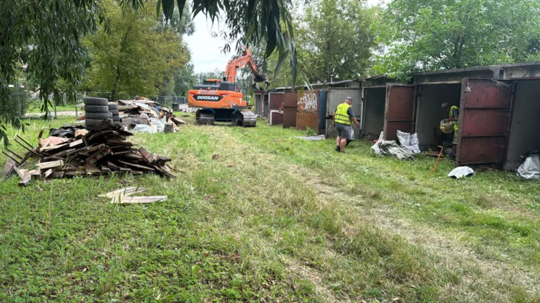 Ēkas nojaukšana un teritorijas sakārtošana