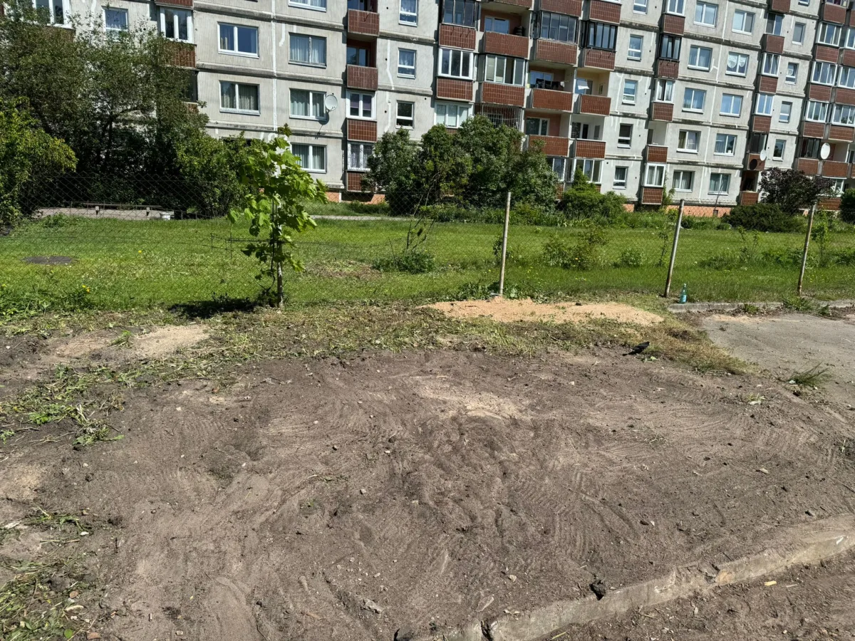 Demolition of the building and site organization on Augusta Deglava Street, Riga