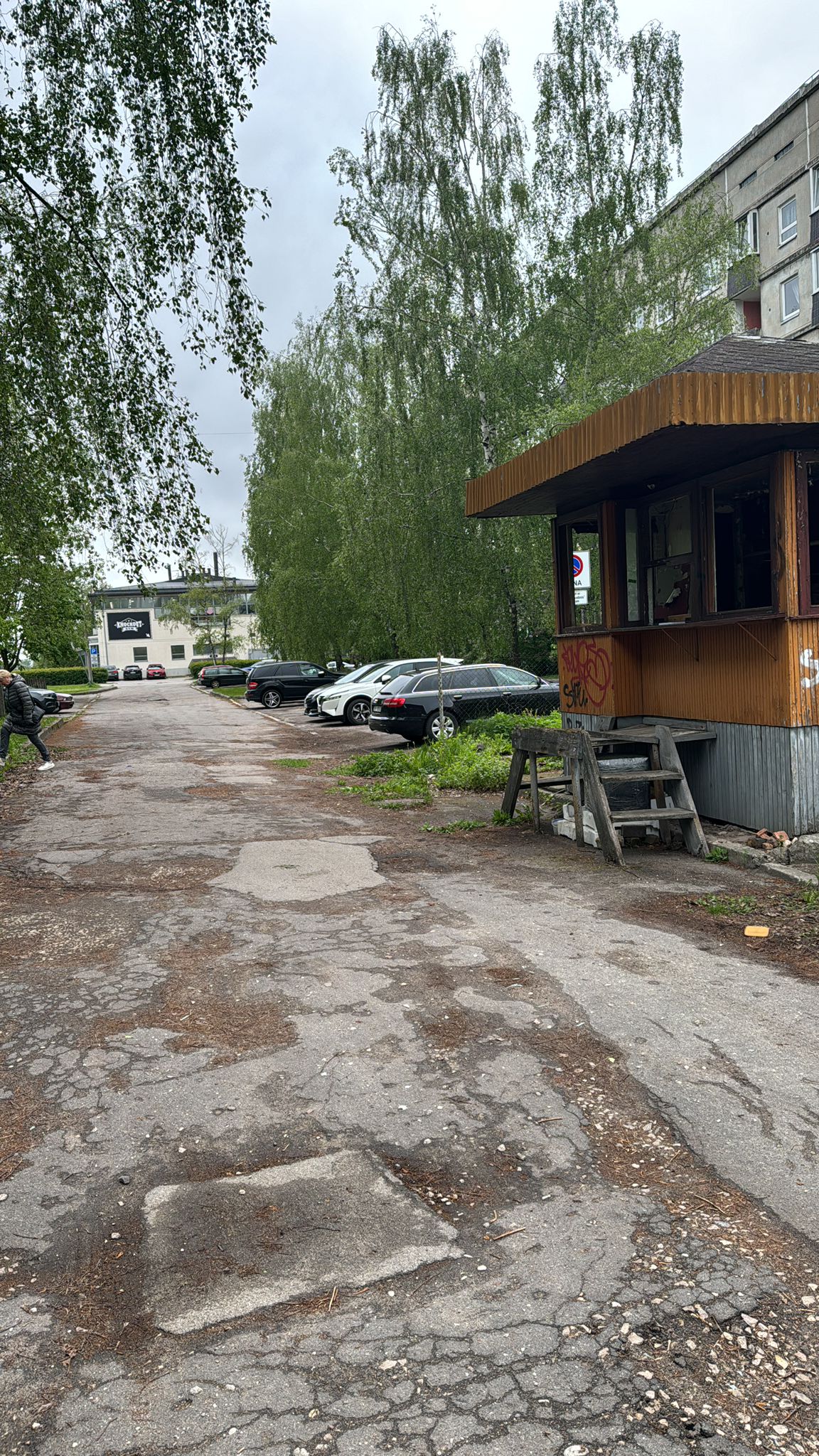 Demolition of the building and site organization on Augusta Deglava Street, Riga