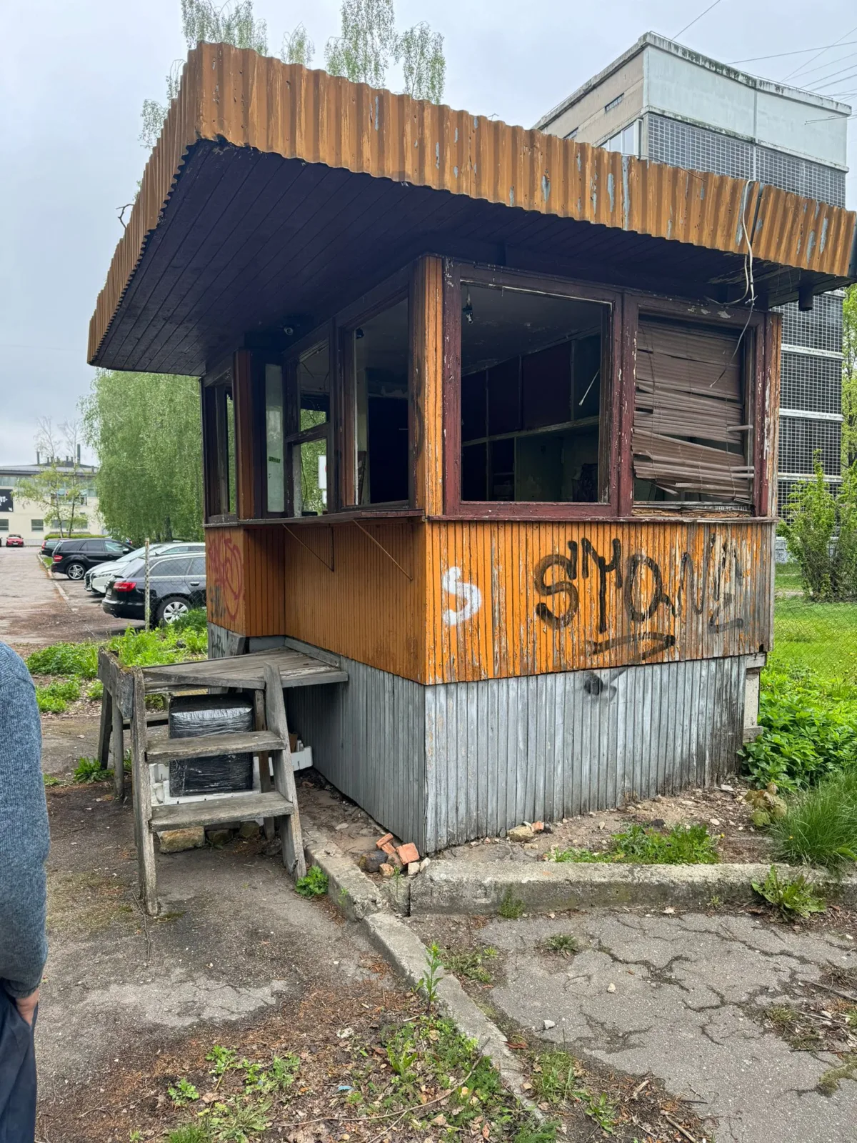 Demolition of the building and site organization on Augusta Deglava Street, Riga