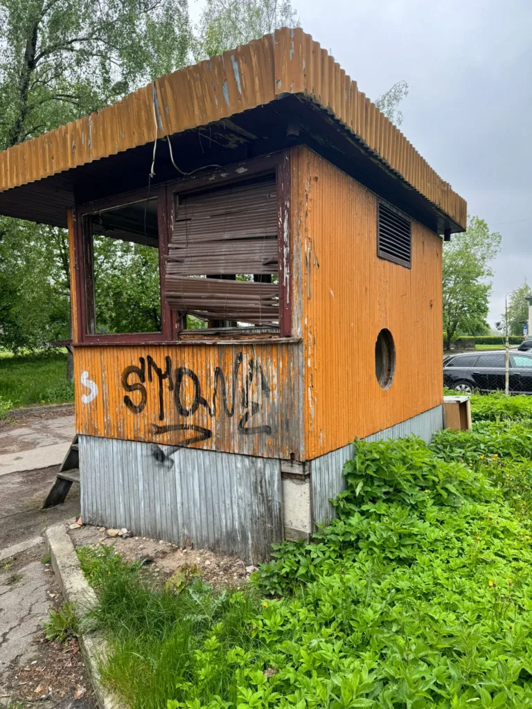 Demolition of the building and site organization on Augusta Deglava Street, Riga