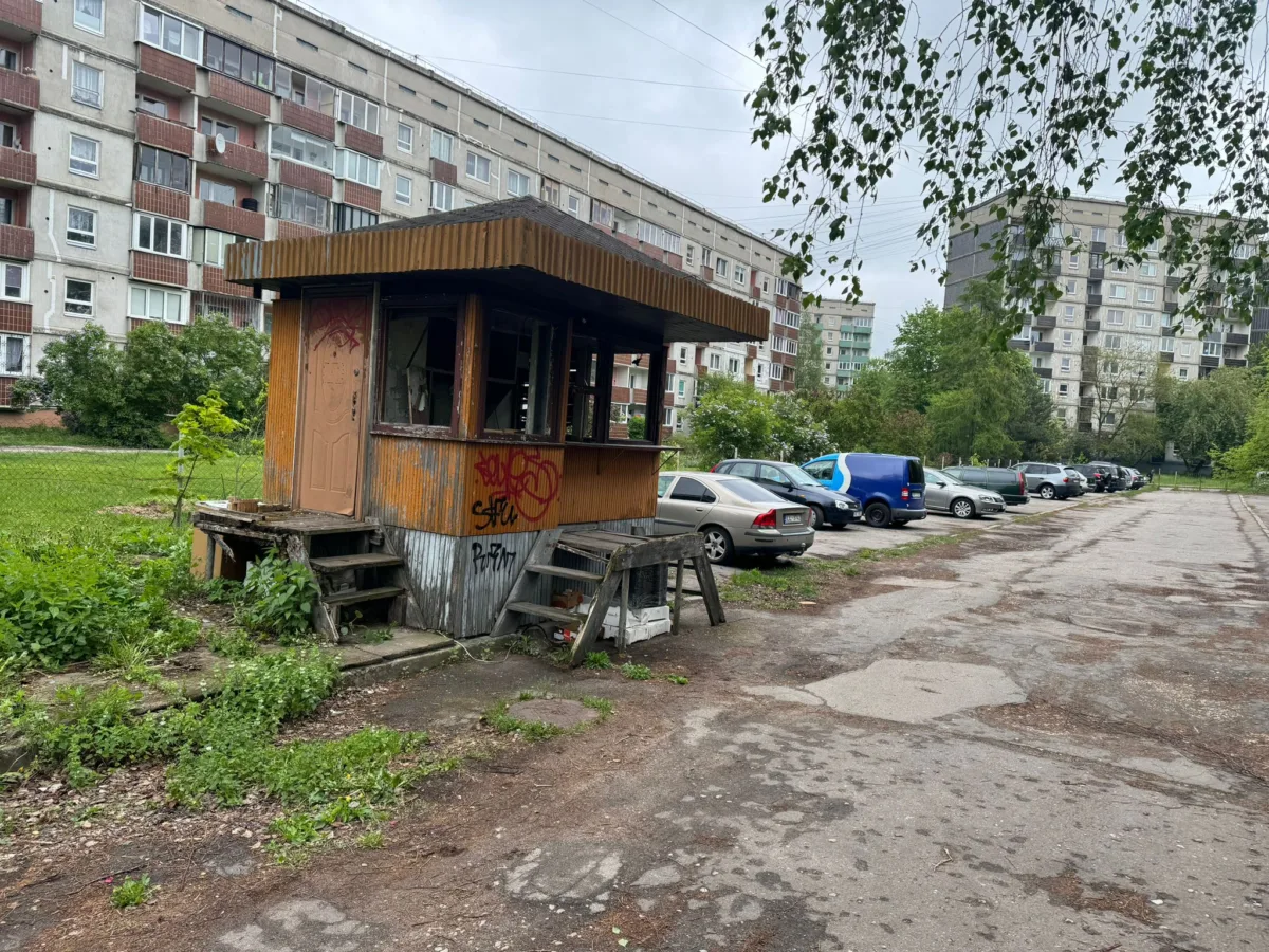 Demolition of the building and site organization on Augusta Deglava Street, Riga