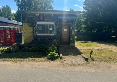 Ēkas nojaukšana un teritorijas sakārtošana