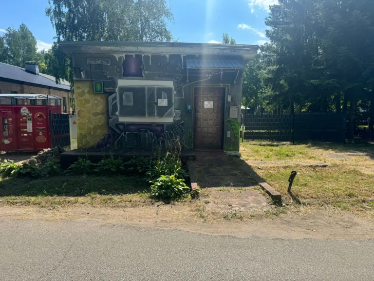 Ēkas nojaukšana un teritorijas sakārtošana