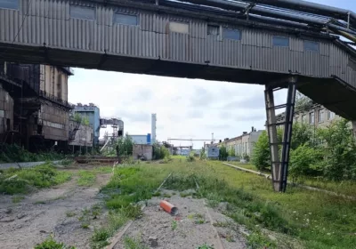 Ēkas daļēja demontāža –  ceha sadzīves korpusa pārbūve