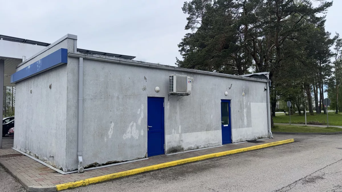 Degvielas uzpildes stacijas veikala ēkas demontāža