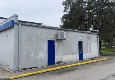 Degvielas uzpildes stacijas veikala ēkas demontāža