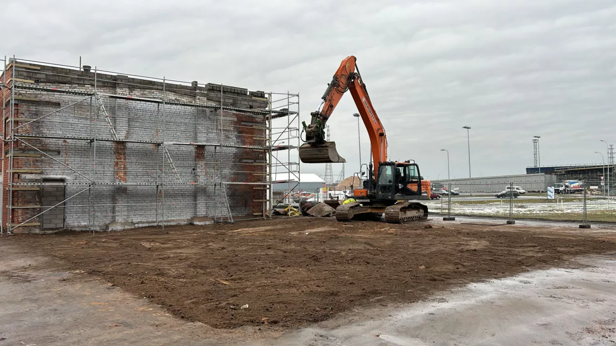 Transformatora ēkas daļas demontāža un pārbūve