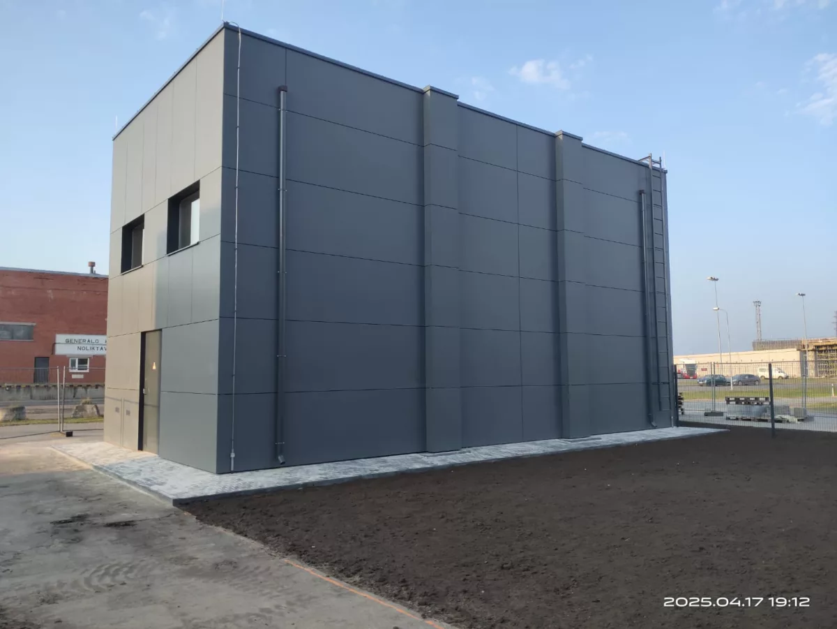 Transformatora ēkas daļas demontāža un pārbūve