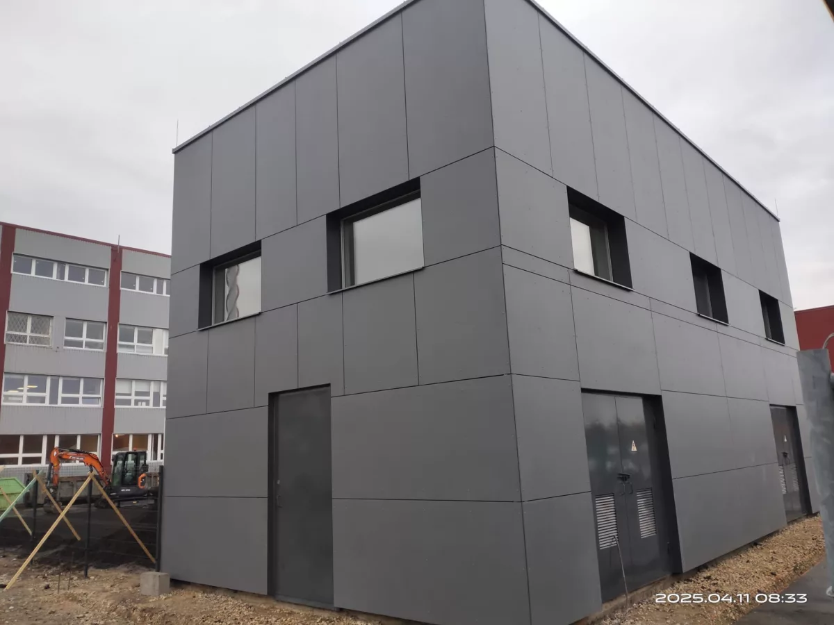 Transformatora ēkas daļas demontāža un pārbūve