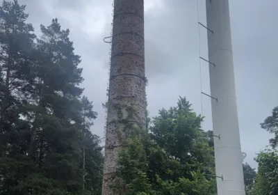 Dūmeņa demontāžas darbi