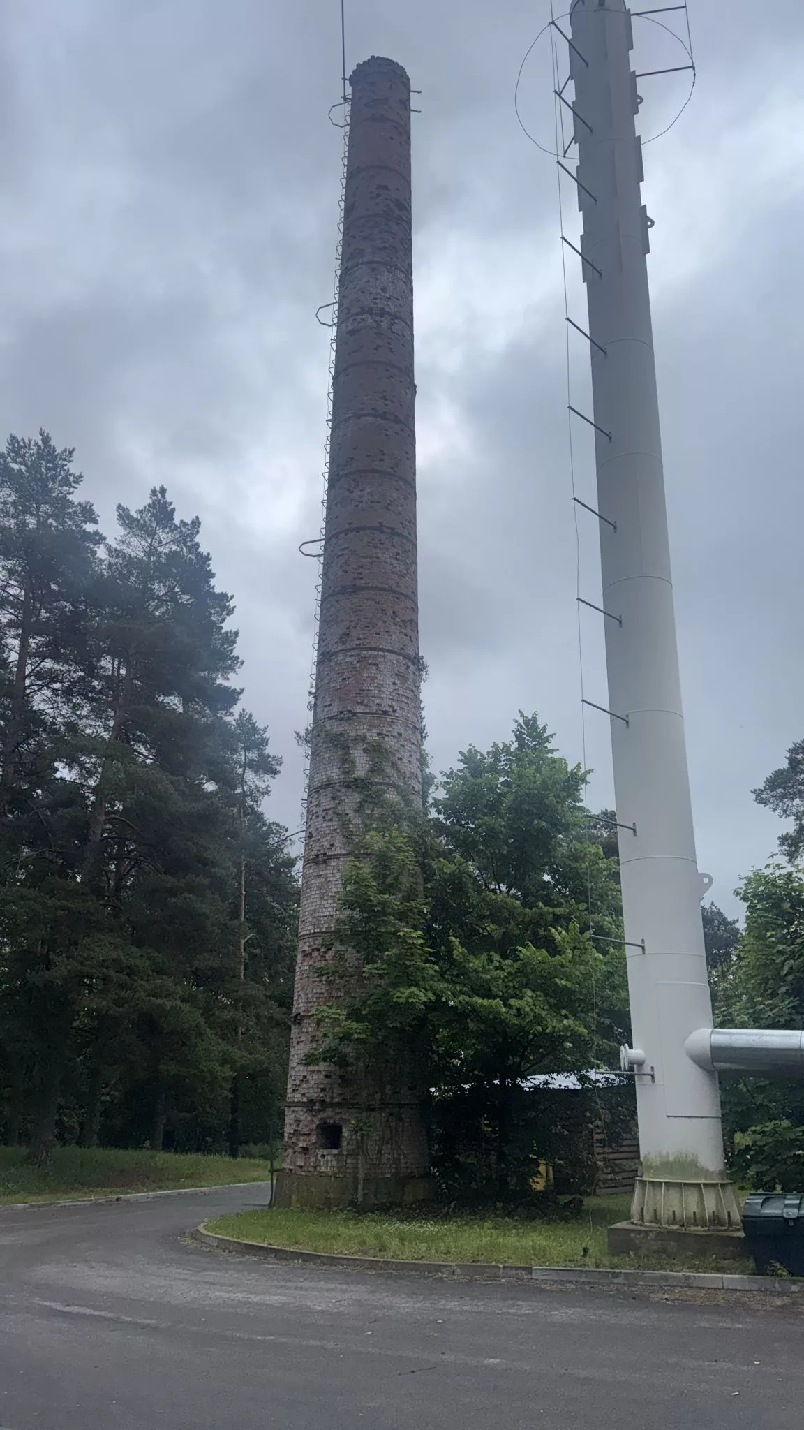 Dūmeņa demontāžas darbi