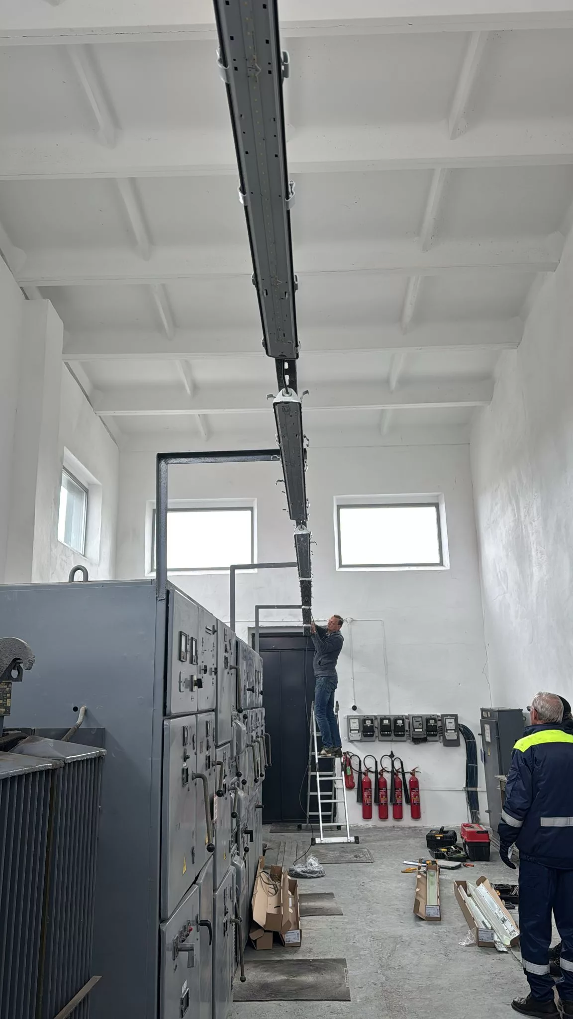 Transformatora ēkas daļas demontāža un pārbūve