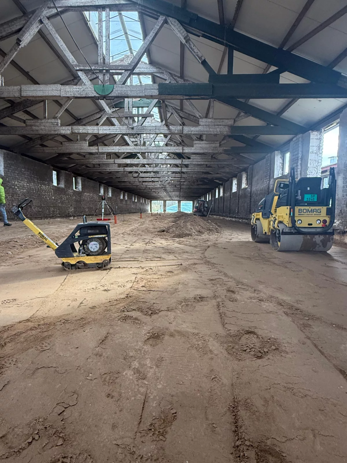 Esošās kūts ēkas pārbūve