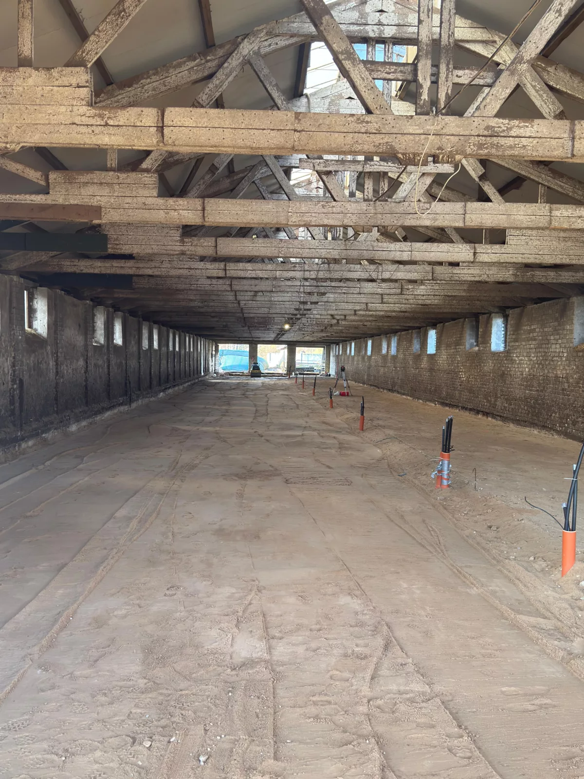 Esošās kūts ēkas pārbūve