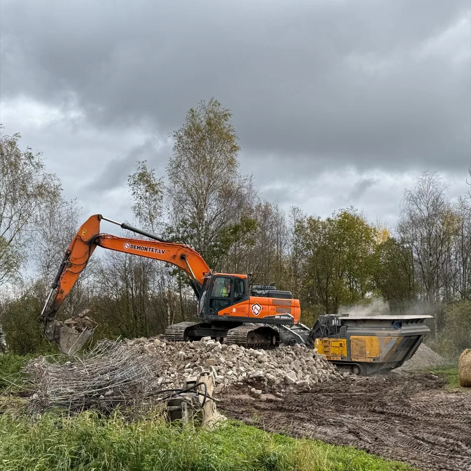 Esošās kūts ēkas pārbūve