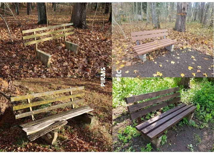 Bijušās sanatorijas teritorijas sakārtošanas darbi