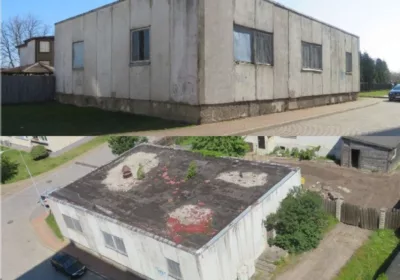 Siltumpunkta ēkas nojaukšana un siltumtrases pārbūve