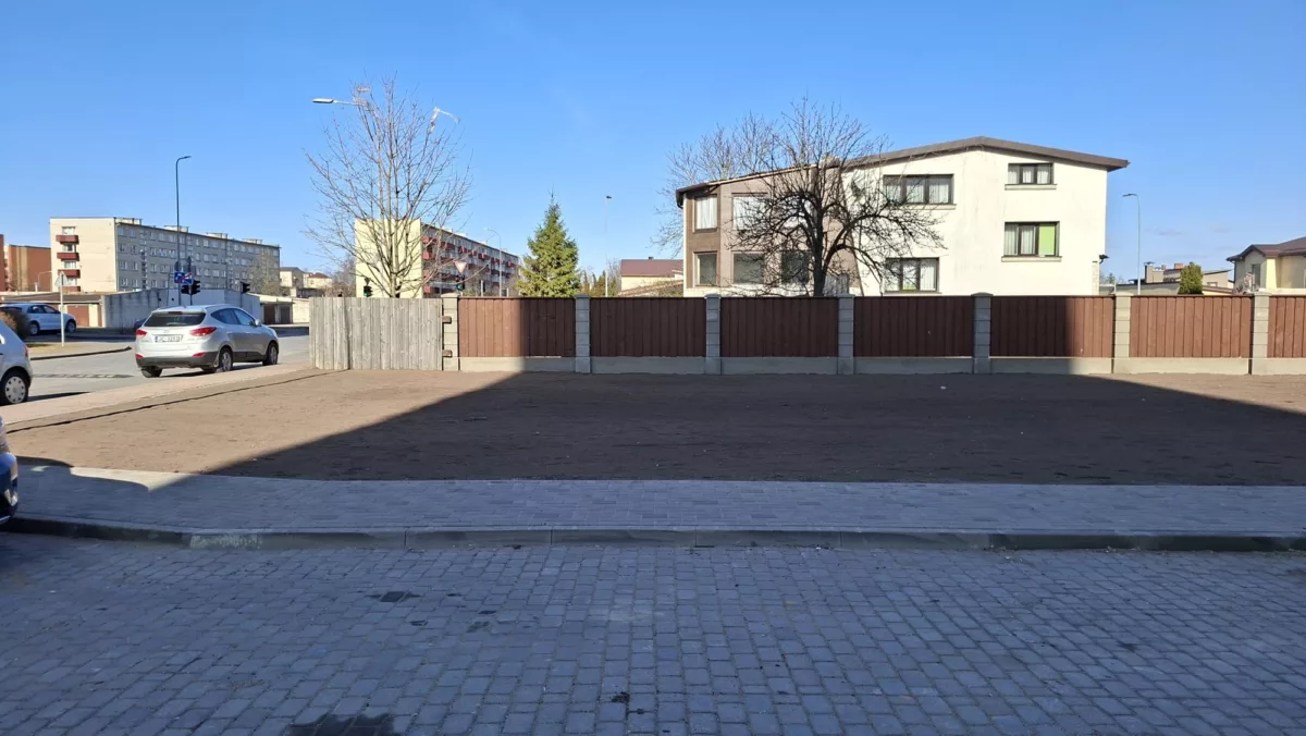 Siltumpunkta ēkas nojaukšana un siltumtrases pārbūve